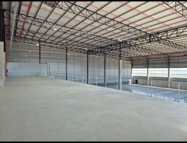 2,322M² WAREHOUSE TO LET IN ATLANTIC HILLS